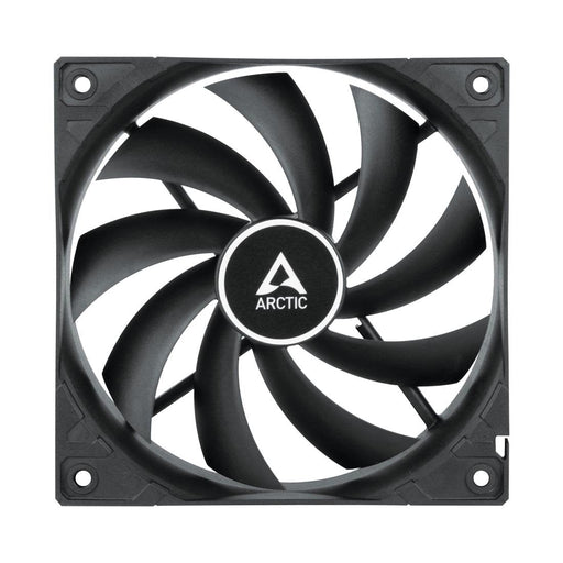 ARCTIC F12 PWM PST 120mm CPU Case Cooling Fan - Black - SWIFT PERIPHERALSACFAN00200A
