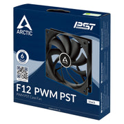 ARCTIC F12 PWM PST (BLACK) - SWIFT PERIPHERALSACFAN00200A