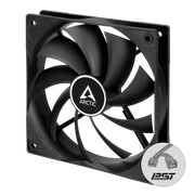 ARCTIC F12 PWM PST (BLACK) - SWIFT PERIPHERALSACFAN00200A