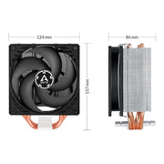 ARCTIC Freezer 34 CO Tower CPU Air Cooler with 120mm P - Fan - SWIFT PERIPHERALSACFRE00051A