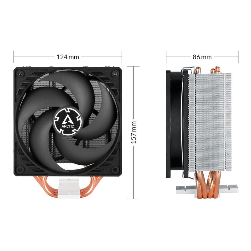 ARCTIC Freezer 34 CO Tower CPU Air Cooler with 120mm P - Fan - SWIFT PERIPHERALSACFRE00051A