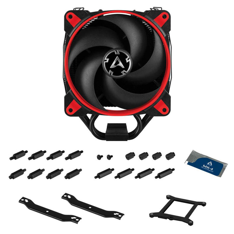 ARCTIC Freezer 34 eSports DUO Tower CPU Air Cooler with 120mm BioniX - P Fan - Red - SWIFT PERIPHERALSACFRE00060A