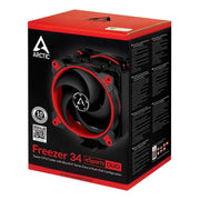 ARCTIC Freezer 34 eSports DUO Tower CPU Air Cooler with 120mm BioniX - P Fan - Red - SWIFT PERIPHERALSACFRE00060A