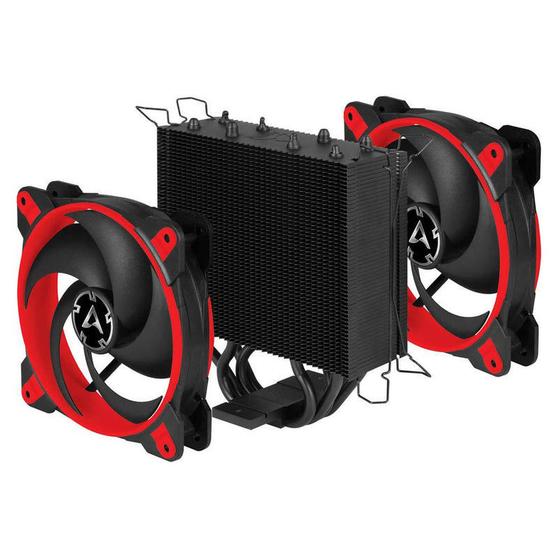 ARCTIC Freezer 34 eSports DUO Tower CPU Air Cooler with 120mm BioniX - P Fan - Red - SWIFT PERIPHERALSACFRE00060A