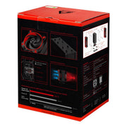 ARCTIC Freezer 34 eSports DUO Tower CPU Air Cooler with 120mm BioniX - P Fan - Red - SWIFT PERIPHERALSACFRE00060A