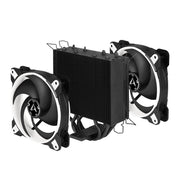 ARCTIC Freezer 34 eSports DUO Tower CPU Air Cooler with 120mm BioniX - P Fan - White - SWIFT PERIPHERALSACFRE00061A