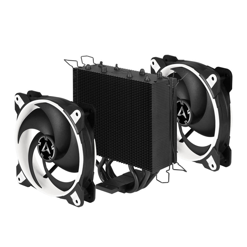 ARCTIC Freezer 34 eSports DUO Tower CPU Air Cooler with 120mm BioniX - P Fan - White - SWIFT PERIPHERALSACFRE00061A