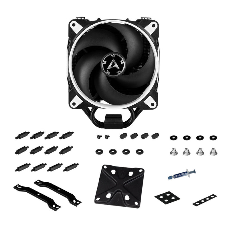 ARCTIC Freezer 34 eSports DUO Tower CPU Air Cooler with 120mm BioniX - P Fan - White - SWIFT PERIPHERALSACFRE00061A
