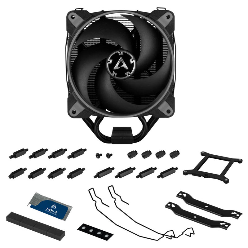 ARCTIC Freezer 34 eSports Tower CPU Air Cooler with 120mm BioniX - P Fan - Grey - SWIFT PERIPHERALSACFRE00073A