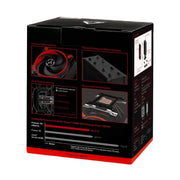ARCTIC Freezer 34 eSports Tower CPU Air Cooler with 120mm BioniX - P Fan - Red - SWIFT PERIPHERALSACFRE00056A
