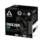 ARCTIC Freezer 36 Tower CPU Air Cooler with 120mm P12 PWM - Black - SWIFT PERIPHERALSACFRE00123A