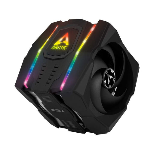 ARCTIC Freezer 50 Dual Tower CPU Air Cooler with A - RGB and Twin Fans - SWIFT PERIPHERALSACFRE00065A