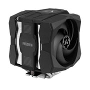 ARCTIC Freezer 50 Dual Tower CPU Air Cooler with Included A - RGB Controller and Twin Fans - SWIFT PERIPHERALSACFRE00080A