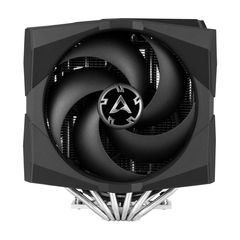 ARCTIC Freezer 50 Dual Tower CPU Air Cooler with Included A - RGB Controller and Twin Fans - SWIFT PERIPHERALSACFRE00080A