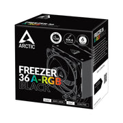 ARCTIC FREEZER CPU AIR COOLER 36 A - RGB (BLACK) - SWIFT PERIPHERALS1094639