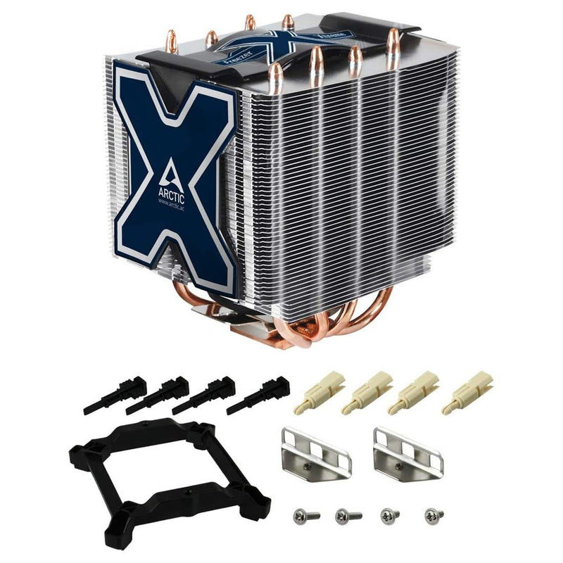 ARCTIC Freezer Xtreme Twin Tower CPU Air Cooler with PWM 120mm Fan - SWIFT PERIPHERALSUCACO-P0900-CSB01