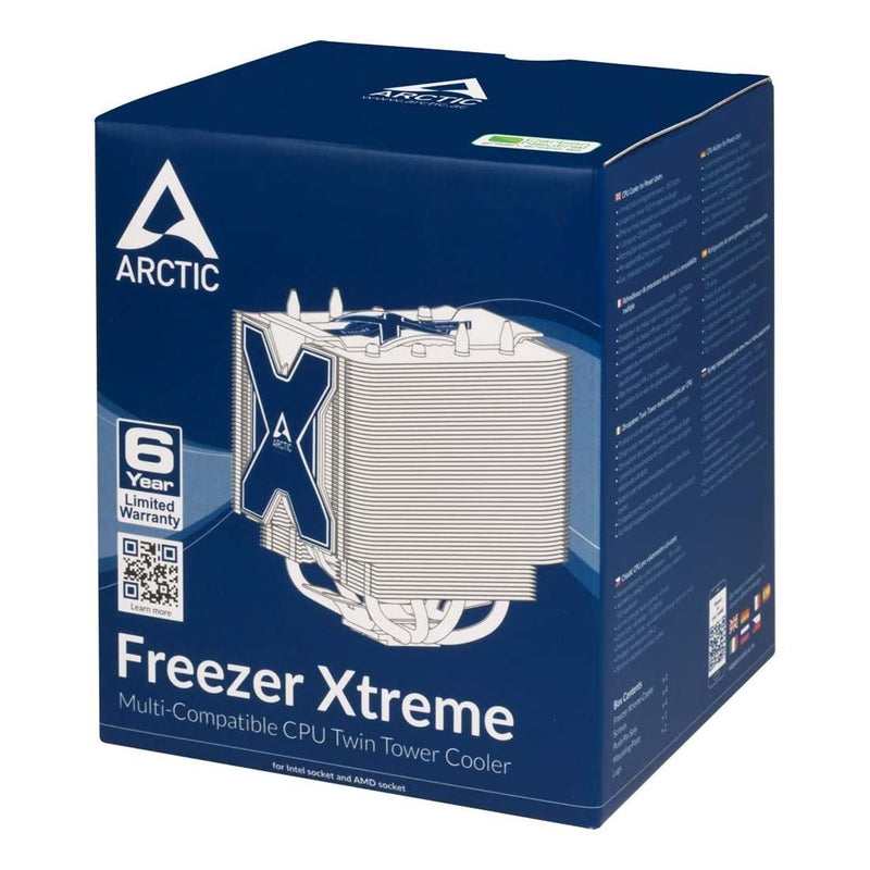 ARCTIC Freezer Xtreme Twin Tower CPU Air Cooler with PWM 120mm Fan - SWIFT PERIPHERALSUCACO-P0900-CSB01