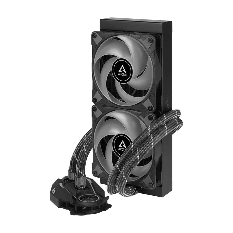 ARCTIC Liquid Freezer II 240 A - RGB 240mm AIO CPU Liquid Cooler with PWM Pump and Fans - SWIFT PERIPHERALSACFRE00093A