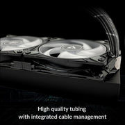 ARCTIC LIQUID FREEZER II - 240 A - RGB BLACK - SWIFT PERIPHERALSACFRE00093A