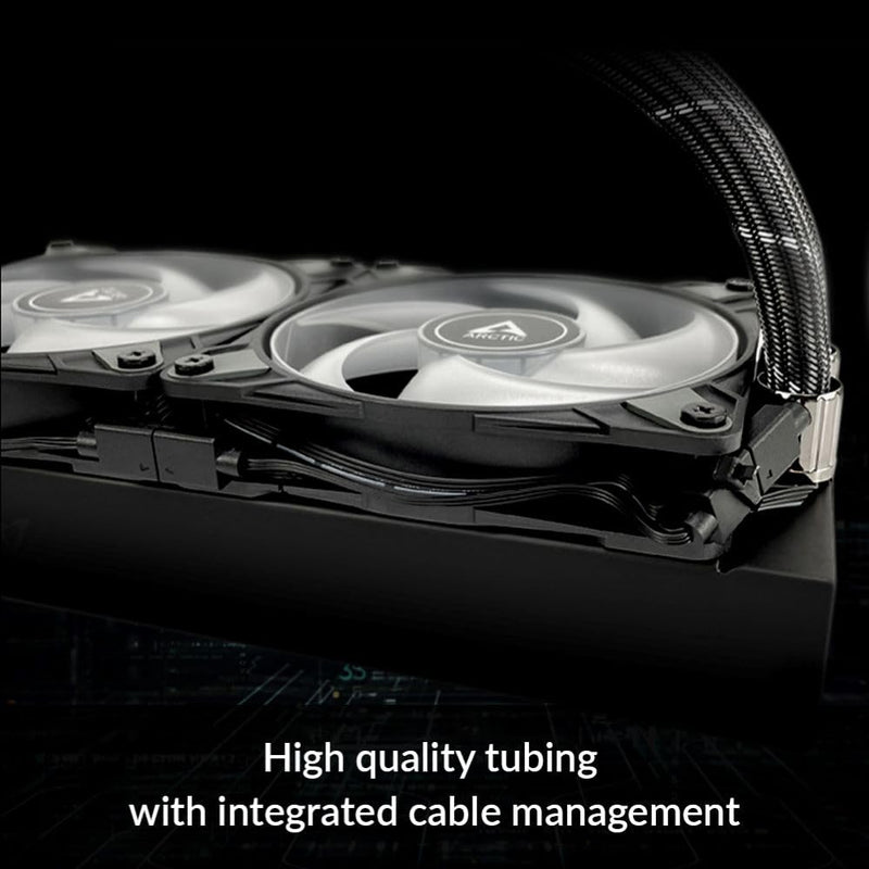ARCTIC LIQUID FREEZER II - 240 A - RGB BLACK - SWIFT PERIPHERALSACFRE00093A
