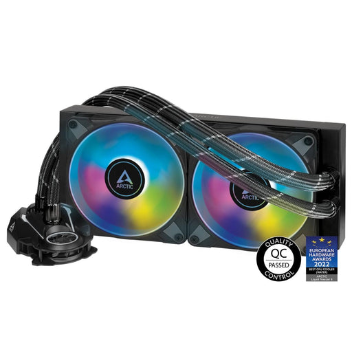 ARCTIC LIQUID FREEZER II - 240 A - RGB BLACK - SWIFT PERIPHERALSACFRE00093A
