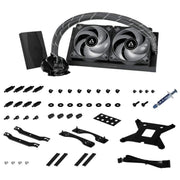 ARCTIC Liquid Freezer II 240 RGB 240mm AIO CPU Liquid Cooler with Controller and PWM Pump - SWIFT PERIPHERALSACFRE00099A
