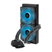 ARCTIC Liquid Freezer II 240 RGB 240mm AIO CPU Liquid Cooler with PWM Pump and VRM Fan - SWIFT PERIPHERALSACFRE00098A