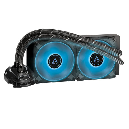 ARCTIC Liquid Freezer II 240 RGB 240mm AIO CPU Liquid Cooler with PWM Pump and VRM Fan - SWIFT PERIPHERALSACFRE00098A