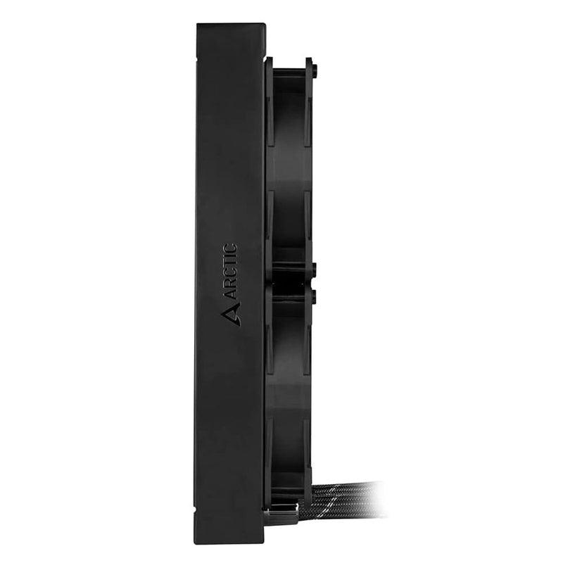 ARCTIC Liquid Freezer II 280 A - RGB 280mm AIO CPU Liquid Cooler with PWM Pump and VRM Fans - SWIFT PERIPHERALSACFRE00106A