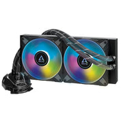 ARCTIC Liquid Freezer II 280 A - RGB 280mm AIO CPU Liquid Cooler with PWM Pump and VRM Fans - SWIFT PERIPHERALSACFRE00106A