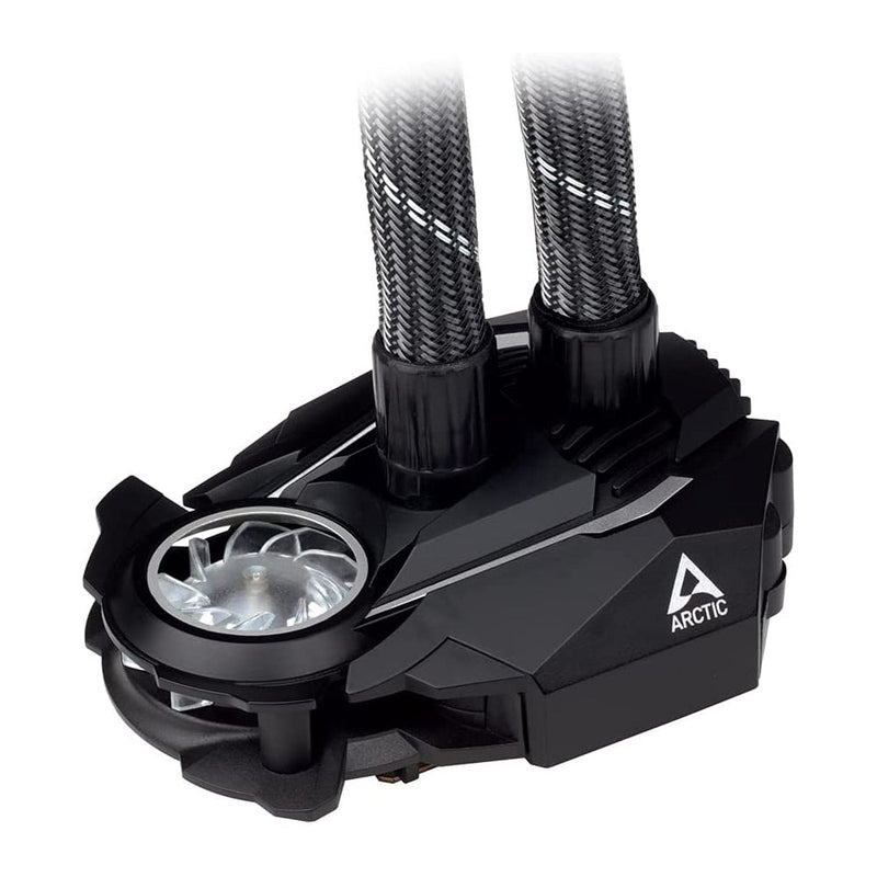 ARCTIC Liquid Freezer II 280 A - RGB 280mm AIO CPU Liquid Cooler with PWM Pump and VRM Fans - SWIFT PERIPHERALSACFRE00106A