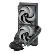 ARCTIC Liquid Freezer II 280 A - RGB 280mm AIO CPU Liquid Cooler with PWM Pump and VRM Fans - SWIFT PERIPHERALSACFRE00106A