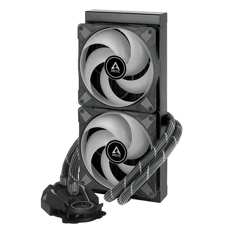 ARCTIC Liquid Freezer II 280 A - RGB 280mm AIO CPU Liquid Cooler with PWM Pump and VRM Fans - SWIFT PERIPHERALSACFRE00106A