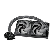ARCTIC Liquid Freezer II 280 A - RGB 280mm AIO CPU Liquid Cooler with PWM Pump and VRM Fans - SWIFT PERIPHERALSACFRE00106A