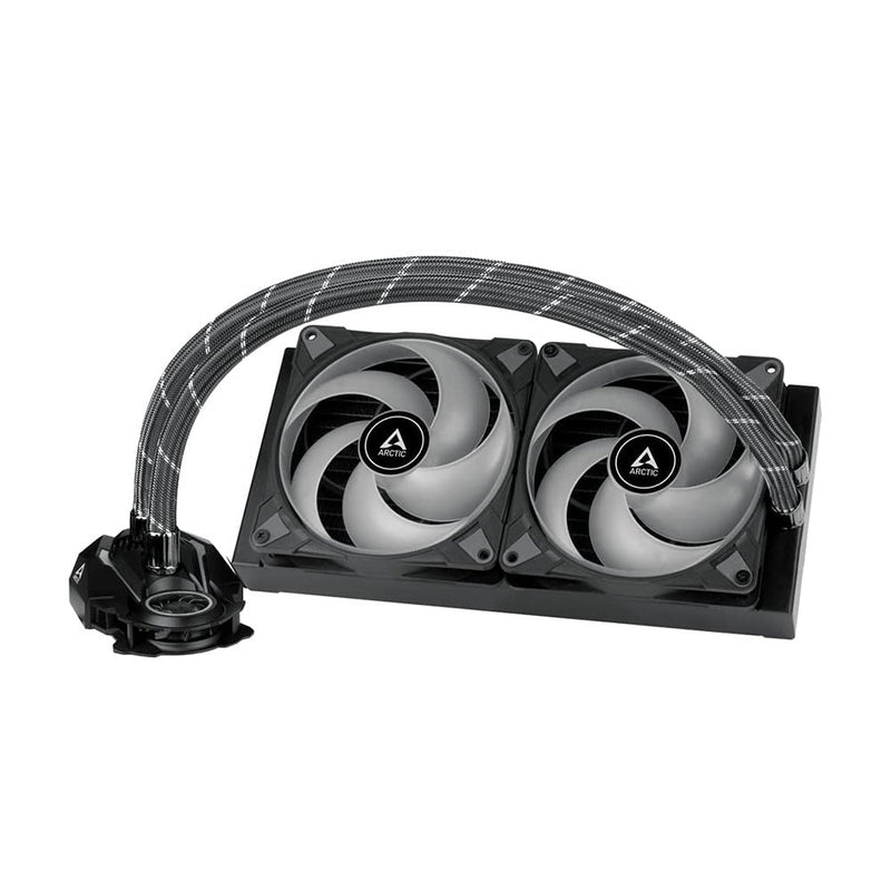 ARCTIC Liquid Freezer II 280 A - RGB 280mm AIO CPU Liquid Cooler with PWM Pump and VRM Fans - SWIFT PERIPHERALSACFRE00106A