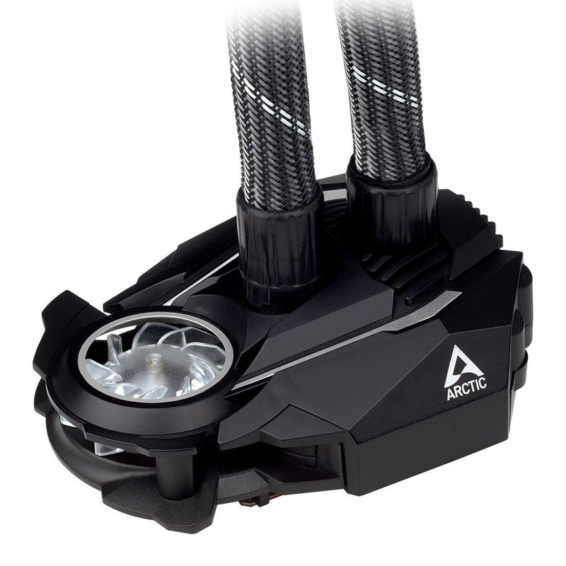 ARCTIC Liquid Freezer II 280 AIO 280mm CPU Liquid Cooler with PWM Pump and VRM Fan - SWIFT PERIPHERALSACFRE00066B
