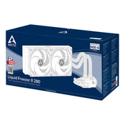 ARCTIC Liquid Freezer II 280 AIO 280mm CPU Liquid Cooler with PWM Pump and VRM Fan - SWIFT PERIPHERALSACFRE00066B