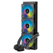 ARCTIC Liquid Freezer II 360 A - RGB 360mm AIO CPU Liquid Cooler with PWM Pump and VRM Fan - SWIFT PERIPHERALSACFRE00101A