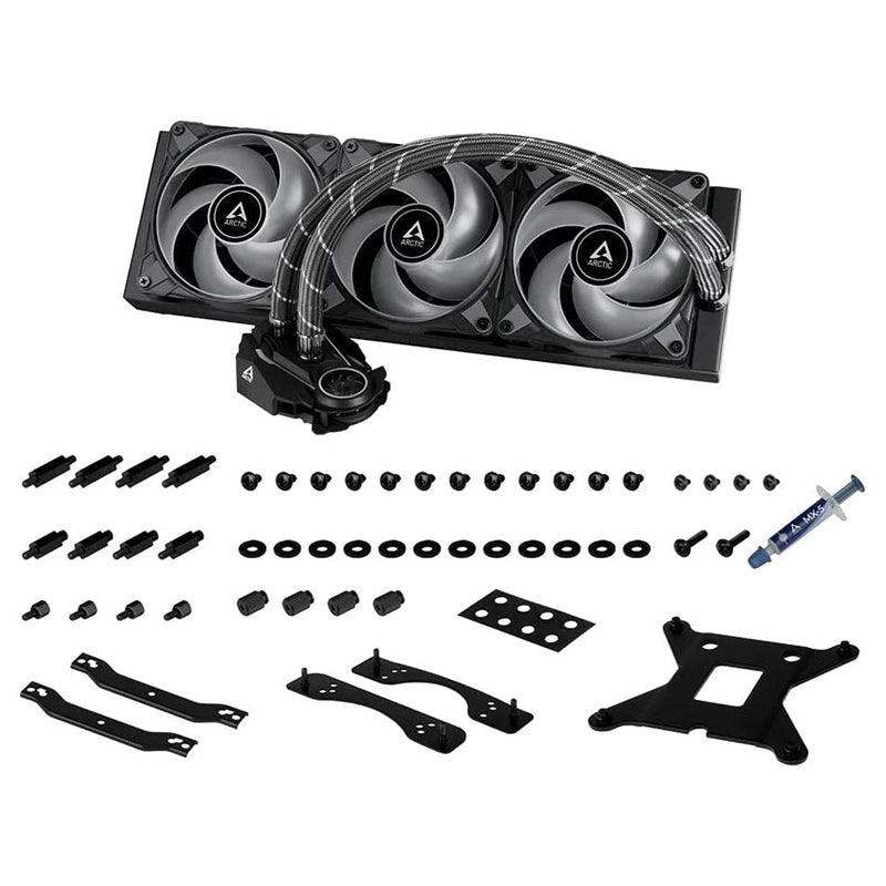 ARCTIC Liquid Freezer II 360 A - RGB 360mm AIO CPU Liquid Cooler with PWM Pump and VRM Fan - SWIFT PERIPHERALSACFRE00101A
