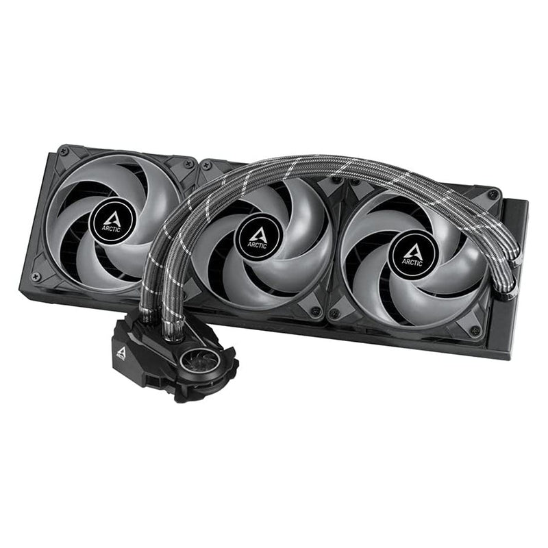 ARCTIC Liquid Freezer II 360 A - RGB 360mm AIO CPU Liquid Cooler with PWM Pump and VRM Fan - SWIFT PERIPHERALSACFRE00101A