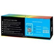ARCTIC Liquid Freezer II 360 A - RGB 360mm AIO CPU Liquid Cooler with PWM Pump and VRM Fan - SWIFT PERIPHERALSACFRE00101A