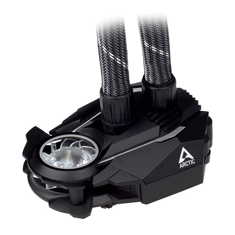 ARCTIC Liquid Freezer II 360 A - RGB 360mm AIO CPU Liquid Cooler with PWM Pump and VRM Fan - SWIFT PERIPHERALSACFRE00101A