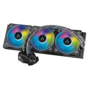 ARCTIC Liquid Freezer II 360 A - RGB 360mm AIO CPU Liquid Cooler with PWM Pump and VRM Fan - SWIFT PERIPHERALSACFRE00101A