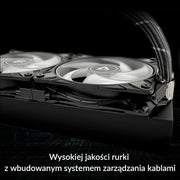 ARCTIC LIQUID FREEZER II - 360 A - RGB BLACK - SWIFT PERIPHERALSACFRE00101A