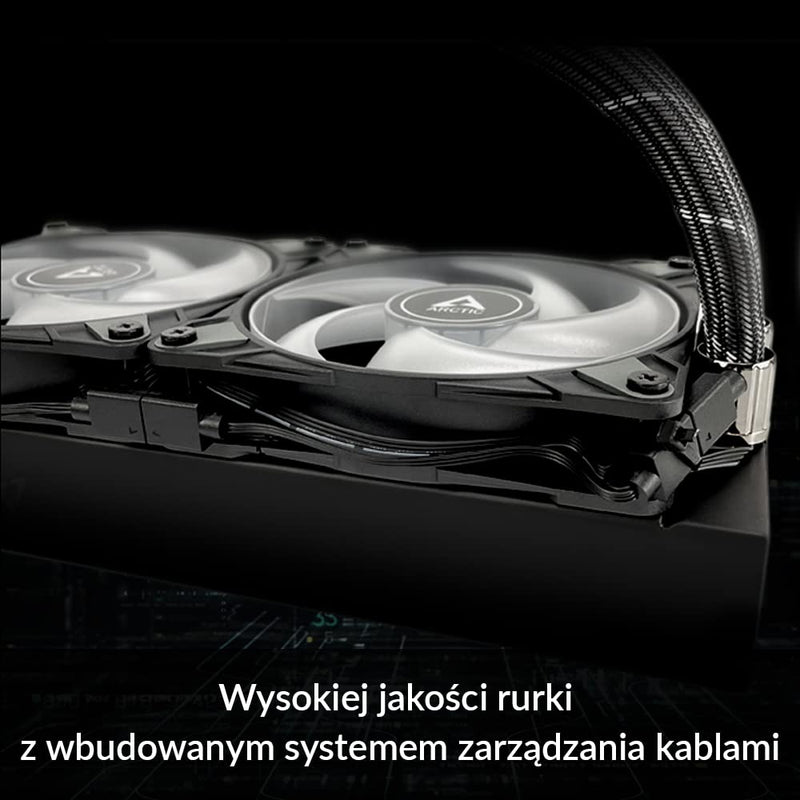 ARCTIC LIQUID FREEZER II - 360 A - RGB BLACK - SWIFT PERIPHERALSACFRE00101A