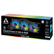 ARCTIC LIQUID FREEZER II - 360 A - RGB BLACK - SWIFT PERIPHERALSACFRE00101A