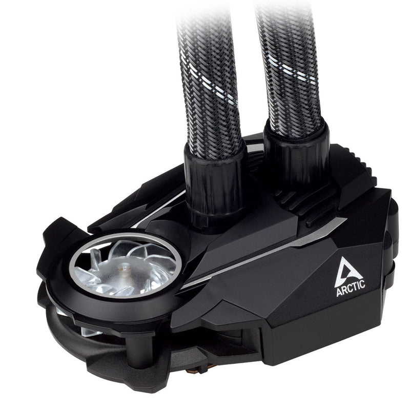 ARCTIC Liquid Freezer II 360 AIO 360mm CPU Liquid Cooler with PWM Pump and VRM Fan - SWIFT PERIPHERALSACFRE00068B