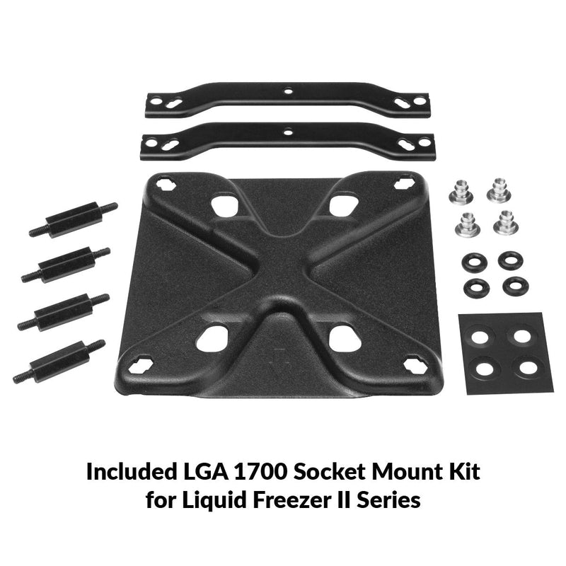 ARCTIC Liquid Freezer II 360 RGB 360mm AIO CPU Liquid Cooler with PWM Pump and VRM Fan - SWIFT PERIPHERALSACFRE00097A