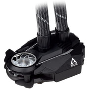 ARCTIC Liquid Freezer II 360 RGB 360mm AIO CPU Liquid Cooler with PWM Pump and VRM Fan - SWIFT PERIPHERALSACFRE00097A