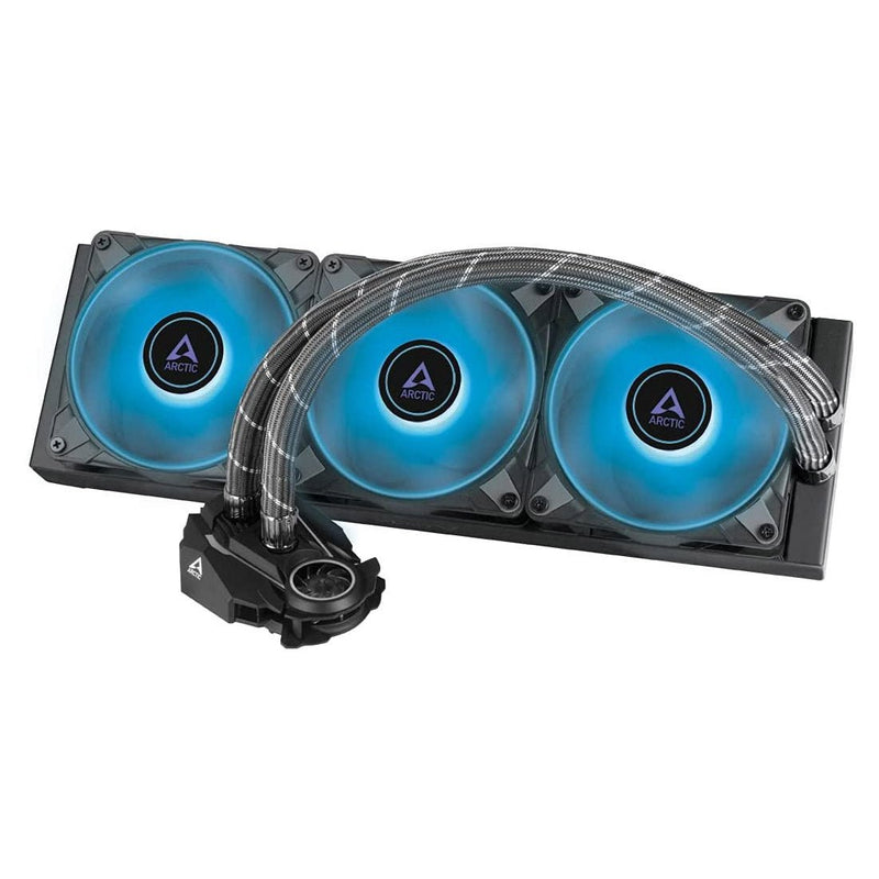 ARCTIC Liquid Freezer II 360 RGB 360mm AIO CPU Liquid Cooler with PWM Pump and VRM Fan - SWIFT PERIPHERALSACFRE00097A